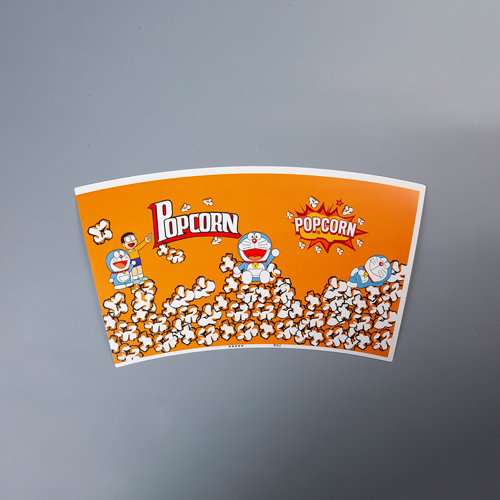 Çift PE kaplamalı kağıt bardak fanı